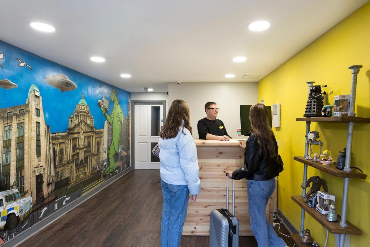 Bank Square Town House Hotell Belfast Exteriör bild