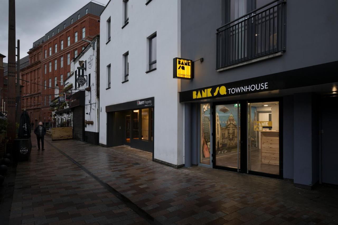 Bank Square Town House Hotell Belfast Exteriör bild