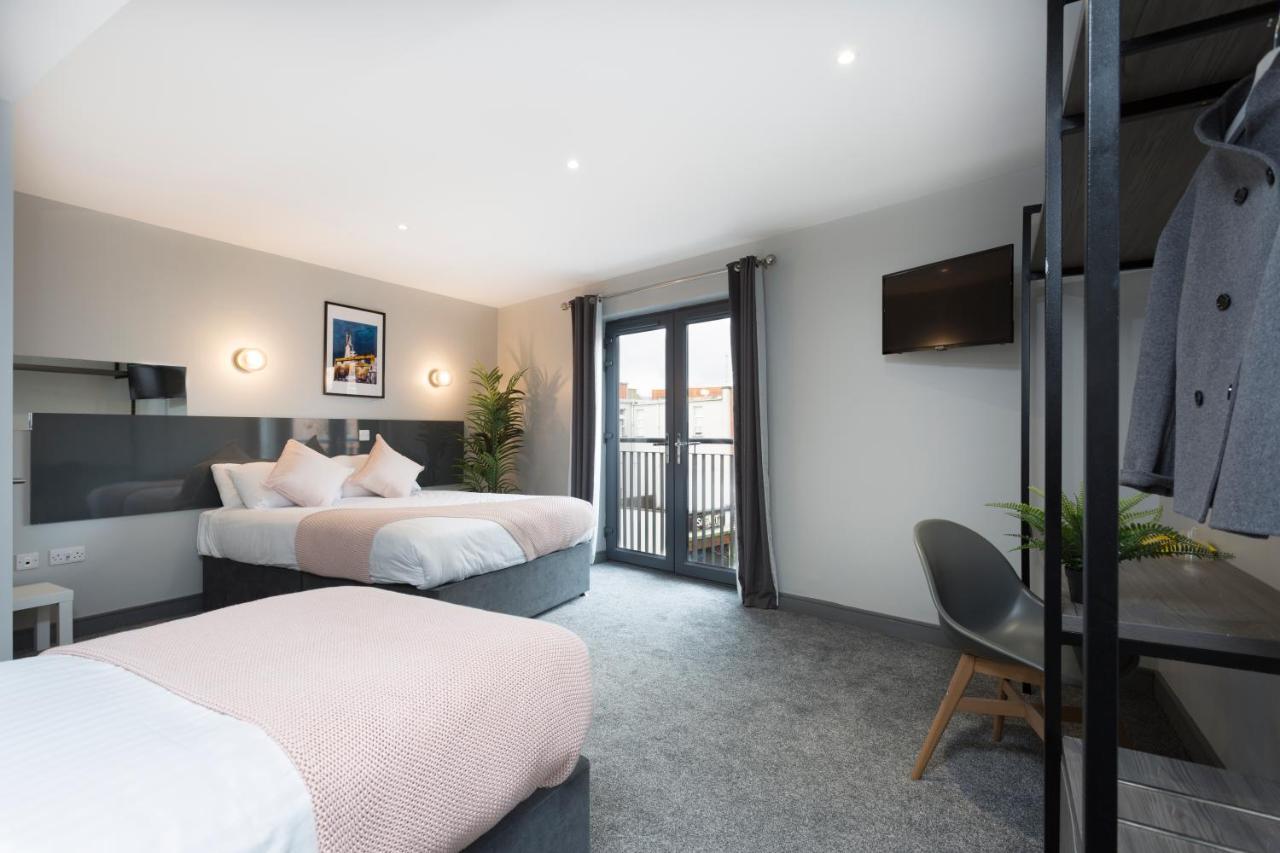 Bank Square Town House Hotell Belfast Exteriör bild